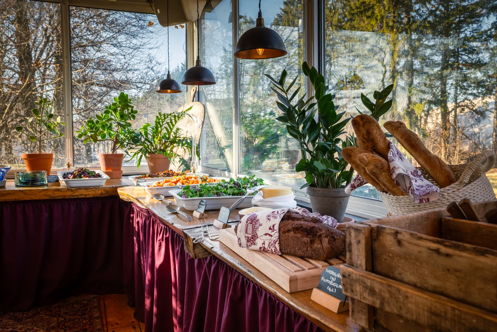Julbord på Enskede Värdshus