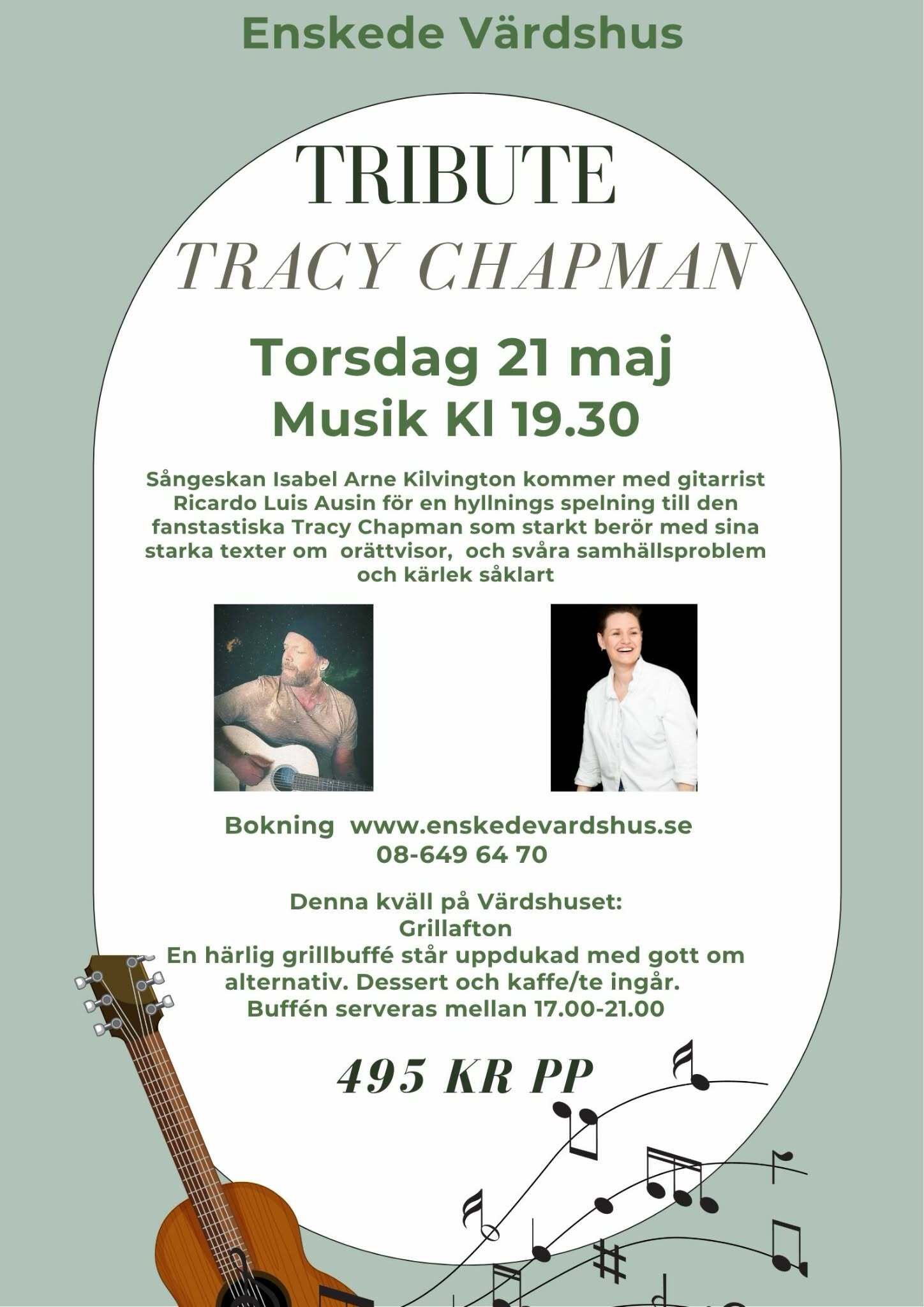 Tribute Tracy Chapman