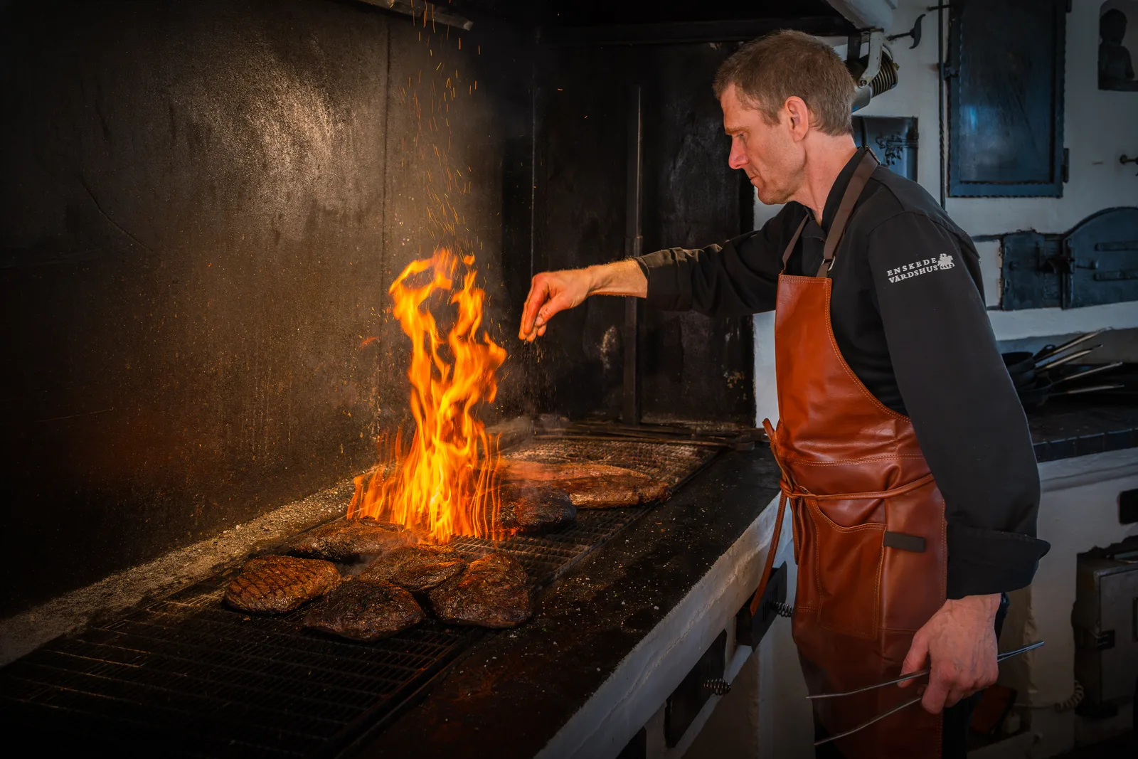 Grillafton på Enskede Värdshus