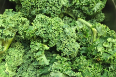 Grönkålen väntar på grädde...