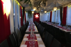 Glashuset välkomnar våra stora sällskap!