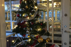 Julgranen är pyntad!