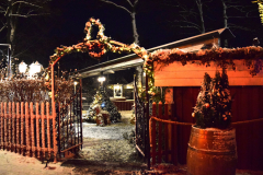 Ingång till vinterträdgården