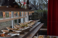 Glashusets sillbuffé...