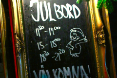 Tre sittningar per dag