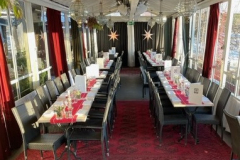 En ljus fräsch jul-lunch i november